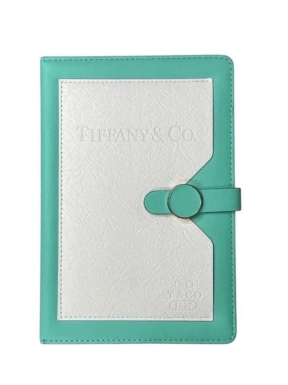 Tiffany & Co. Notebook Journal Magnetic Closure